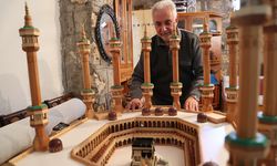 Atıkları sanat eserine dönüştürüyor