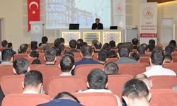 Müftü Özgül, tecrübe paylaşımında bulundu