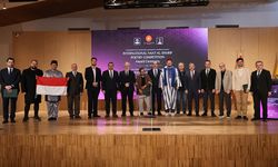 Uluslararası Naat-ı Şerif Yarışması'nda ödüller sahiplerini buldu