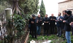 Necip Paşa mezarı başında anıldı