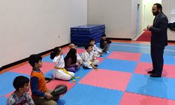 Ortaköy'de "Genç Spor Ve Ahlak Projesi" sürüyor