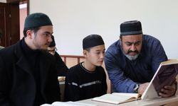 Özbek ve Alman gençlerin Kur'an yolculuğu