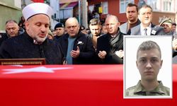 Piyade Er Semih Aydın ebediyete uğurlandı