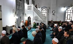 Rize'de şehit Emniyet Müdürü Altuğ Verdi için mevlit okutuldu