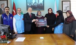 Sakarya'dan Gazze'ye büyük destek