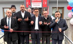 Sarıoğlan Şehit Ömer Doğan Kur'an Kursu dualarla açıldı