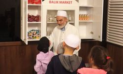 Şarkışla'da "Balığım Camide" projesiyle çocuklara cami sevgisi aşılanıyor
