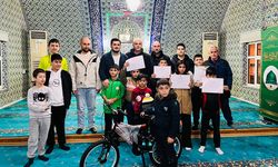 Şarköy'de "Sabahın Kahramanları" ödüllendirildi