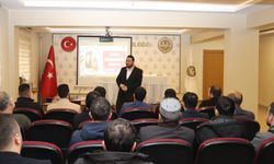 Sivas Müftülüğü personeli "Baba Okulu"nda