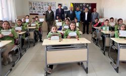 Ulaş'ta öğrencilere anlamlı hediye