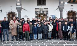 Siverek'te "Baba-Oğul Sabah Namazı Buluşması" düzenlendi