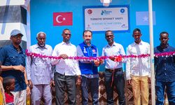 TDV, Somali'de inşa edilen su kuyusu ve vakıf çeşmelerini hizmete açtı