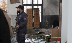 Suriye'deki bir camide patlama meydana geldi