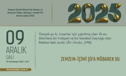 Zemzem: İçimi Şifa Mübarek Su