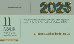 Allah’ın Varlığını İnkâr: Ateizm