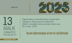 İslam Dünyasında Kitap ve Kütüphane