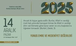 Yunus Emre ve Medeniyet Değerleri