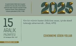 Cehenneme Giden Yollar