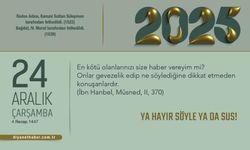 Ya Hayır Söyle Ya Da Sus!