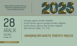 Kokuşmuş Bir Cahiliye Zihniyeti: Irkçılık