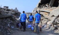 TDV, Gazze'de 5 bin ihtiyaç sahibine kışlık battaniye dağıttı