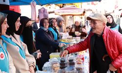 81 ilde kurulan hayır çarşılarıyla Gazze'ye 192 milyon yardım toplandı
