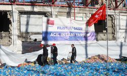 Türkiye'nin yardımları Gazze'ye ulaştı