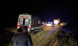 Libya heyetinin uçagı Ankara'da düştü