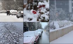 Birçok ilde kar ve soğuk hava etkili oluyor