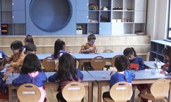 Tokat'taki çocuk akademisine yoğun ilgi