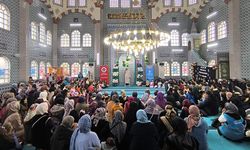 Torbalı'da çocuklar üç ayları karşıladı