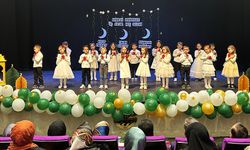 Ortahisar'da minikler dualarla üç ayları karşıladı