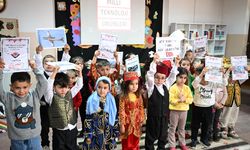 Malatya'da miniklerden yerli malı vurgusu