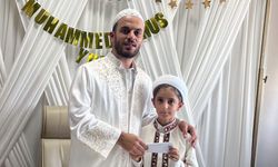 11 yaşında 7 ayda hafız oldu