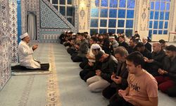 Zonguldak’ta gençler seherde camide buluştu