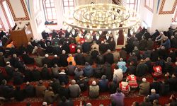 Habib-i Neccar Camii'nde 3 yıl aradan sonra ilk cuma namazı kılındı