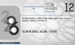 İslam’ın Temeli: Kelime-i Tevhid