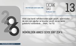 Müminlerin Annesi Sevde Bint Zem’a