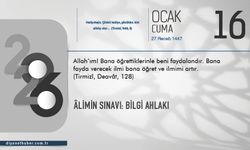 Âlimin Sınavı: Bilgi Ahlakı