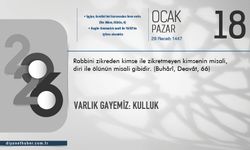 Varlık Gayemiz: Kulluk