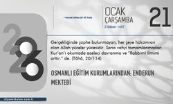 Osmanlı Eğitim Kurumlarından: Enderun Mektebi