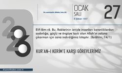 Kur’an-ı Kerim’e Karşı Görevlerimiz