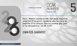 Dinin Özü: Samimiyet