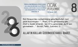 Allah’ın Kulları Üzerindeki Hakkı: İbadet