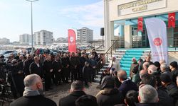 Başkan Arpaguş, Kubbet-üs Sahra Camii’nin açılışını yaptı