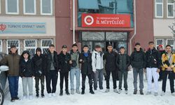 Ardahan'da hafızlar umreye gönderildi