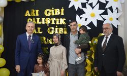 Vali Çiçekli, miniklerin sevincine ortak oldu