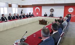 Prof. Dr. Arpaguş, “Rehberlik ve Teftiş Başkanlığı Toplantısı”na katıldı