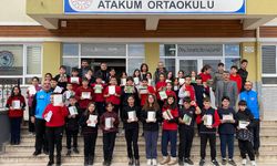 Atakum'da öğrencilere Kur'an-ı Kerim hediye edildi