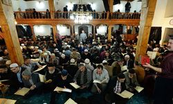 Ayazpaşa Camii'nde "1001 Hatim"in son hatm-i şerifi okundu